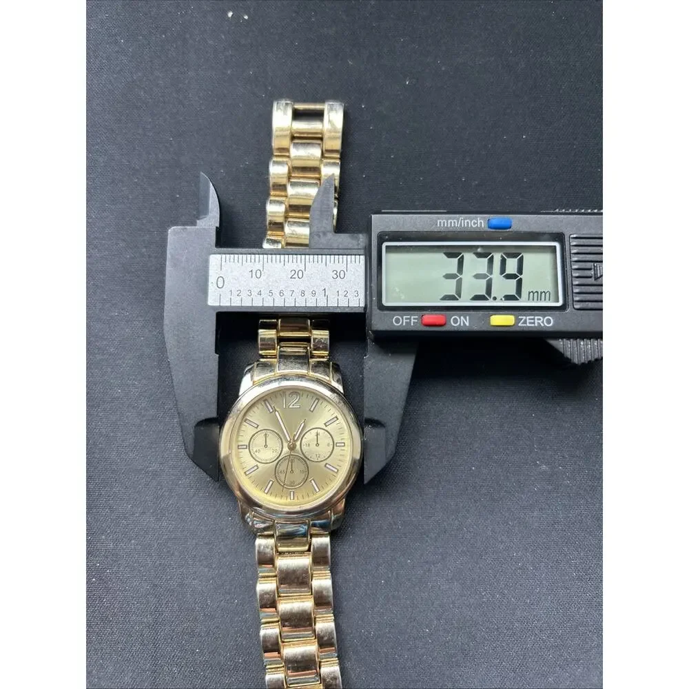 Merona Gold Tone Women’s Quartz Watch
